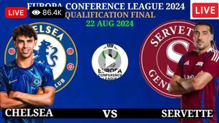 Chelsea vs Servette Lives Match Today Full HD