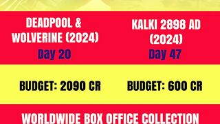 Deadpool 3 vs Kalki 2898 Ad Movie Review Video