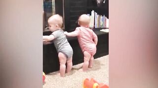 Baby funny video clip