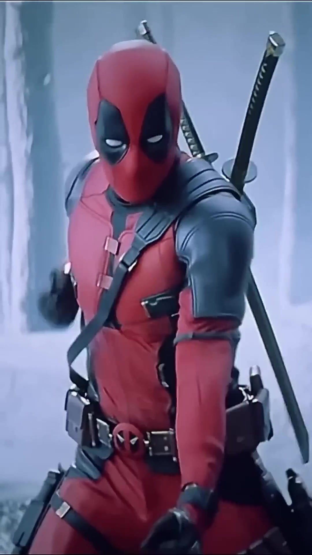 deadpool and wolverine - bye bye- dance