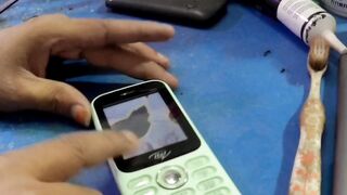 itel mobile LCD screen replace