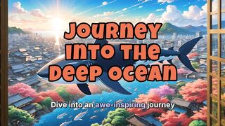 Journey into the Deep Ocean ! Discover the Secrets of the Sea and Predatory Sharks in Stunning 4K"