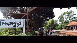 মিরপুর রেলওয়ে স্টেশন | Mirpur Railway Station, Kushtia | #Mirpur #kushtia
