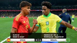 Lamine Yamal will never forget Endrick s performance in this match