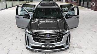 2024 Cadillac Escalade V Long - Wild 7-Seater SUV by Larte Design