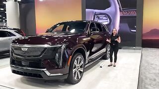 Electric Ultra-Luxury Cadillac Escalade IQ