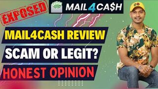 Mail4Cash Review | Exposed! (Glynn Kosky)