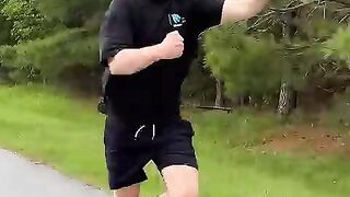 Beast running Bigger
