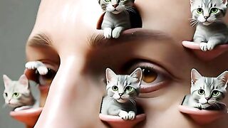 Ai cat short video