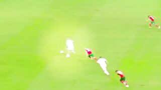 When goalkeeper become a hero