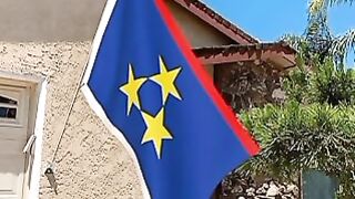 Vojvodina Flag | Bendera Vojvodina | Flag of Vojvodina