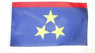 Flag of Vojvodina | Vojvodina Flag | Bendera Vojvodina