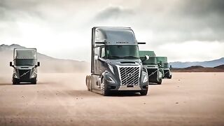 All New VOLVO VNL 2024 is a Luxury Hotel Room on wheels!