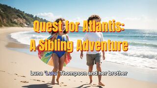 Quest for Atlantis A Sibling Adventure