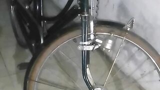 Antique bicycle