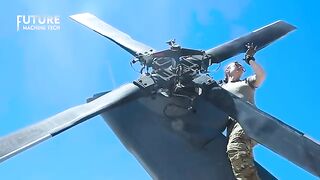 USAF Strongest Female Shows Amazing Skill Holding a GAU-18A Machine Gun