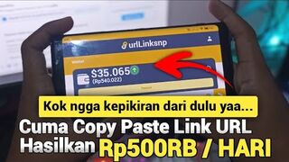 Hasilkan 500 Ribu/Hari Dari Copy Paste Link URL di Google - Cara Dapat Uang Dari Internet Terbaru