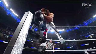 Andrade vs carmelo hayes in wwe