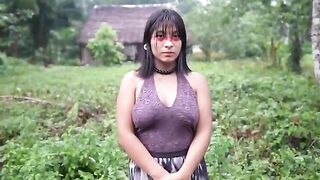 Day in the Life of an Amazon Jungle Tribe! 2