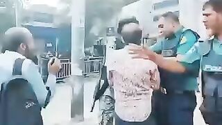 বাংলাদেশ  পুলিশের অবস্থা