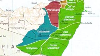 Map of Puntland | Peta Puntland | Puntland Map