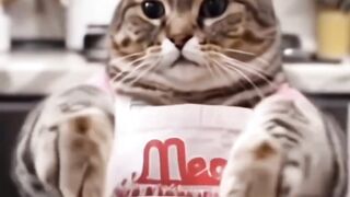 My skill in making pizza  cat dough!!!!!!!?