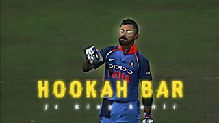 Hookah bar x virat kohli ???? beat sync edit #cricket #edit #viral #virat Virat kohli edit ????