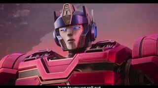 Transformers one built like brothers trailer