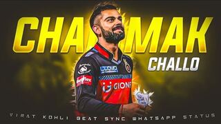 Chamak challo x Virat Kohli II Virat Kohli 4k???? 60FpS Edit II Virat ????Kohli ae ????status edit II