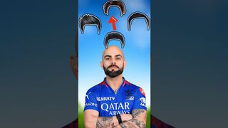 Virat Kohli Haircut ✂️ #cricket #viratkohli #virat #shorts #cricketlover
