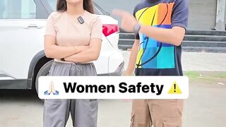 3 things of women safty