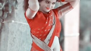 শাড়ি???? #foryou #mr_mahim35 #foryoupage #saree #crush #bhabi #viral # #navel #new #trend #love #tre