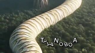 Titanoboa Snake ll टाईटेनोबोआ साँप ????(720P_HD).