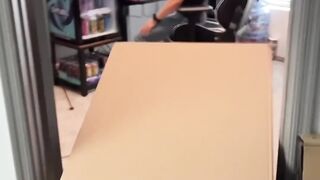 The son gave a gift to his father