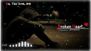 Mohabbat_Ab_Mai_Na_Karunga_Kisiko__Meri_Jagah_Tune_Dedi_Kisiko___Heart_Touching_New_Sad_Song