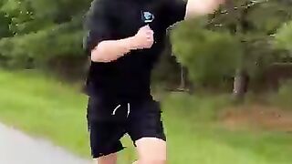 Mr beast Running with bigger and bigger Feastables | Mr beast | viral |