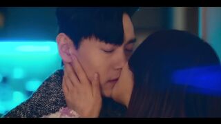 Love To Hate You Kissing Scence