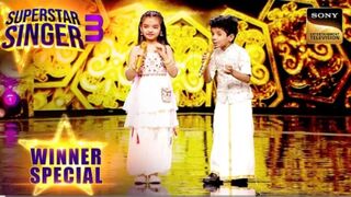 Abirvab and pihu sharma performance. Super singer season 3.muje barish pasan hai