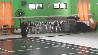 Grace, confidence, and focus—essential qualities for young badminton players!
