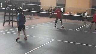 Every serve, every swing, and every challenge is a step towards greatness!!