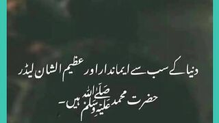 Sadiq or Amin Hazrat Muhammadﷺ
