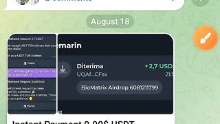 Instant 0.90$ USDT || Per Rafer 0.40$ USDT || 100% Working Loot #instantbonus