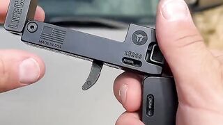 Mini gun.(credit card size)