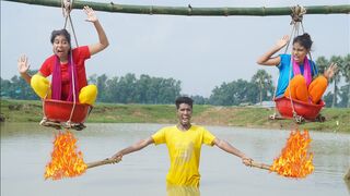 Exclusive New Trending Comedy Video 2024 ???? New Amazing Funny Video