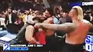 The BloodLine Attack Kevin Owens