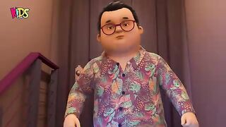 Bablo Darr Gaya _ New  Cartoon _ Ghulam Rasool Cartoon Series _ 3D Animation _ Kids Land.