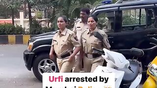 Urfi Javed ARRESTED!!!