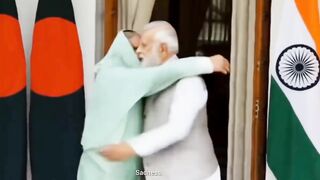 Sheikh Hasina and Mudi ????????