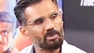 Sunil Shetty Talking about Salman Khan