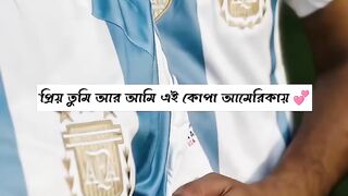 Messi Lover couple ????????????